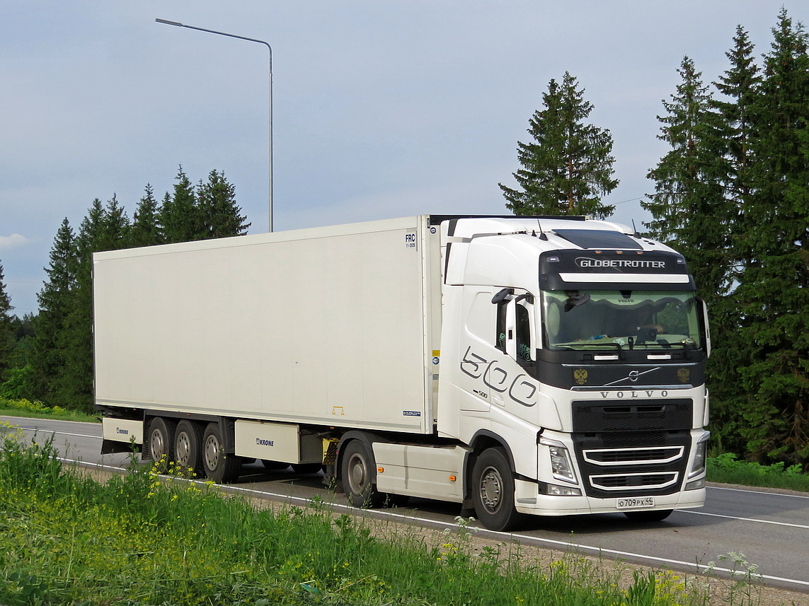 Костромская область, № О 709 РХ 44 — Volvo ('2012) FH.500 [X9P]