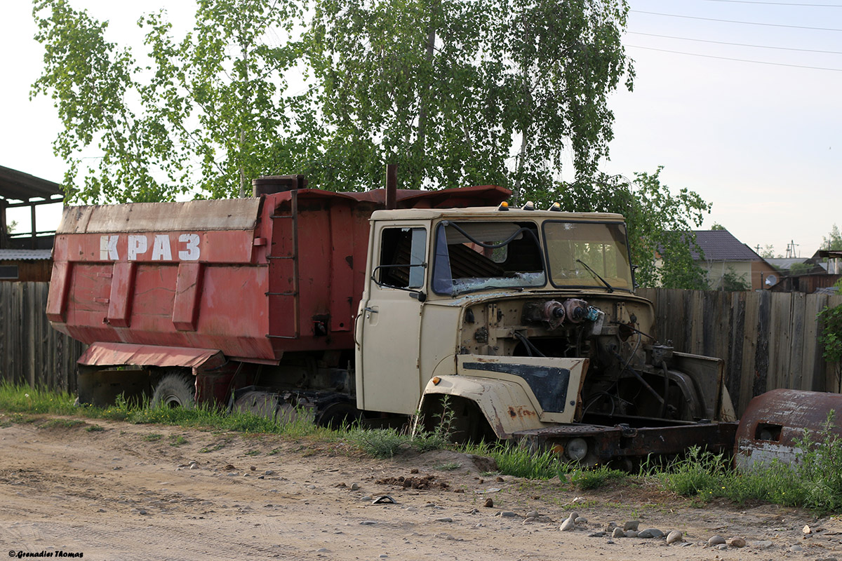 Саха (Якутия), № Н 805 ЕУ 14 — КрАЗ-65101