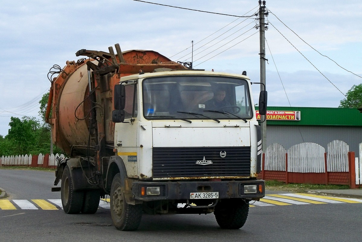 Минская область, № АК 3285-5 — МАЗ-5337 (общая модель)