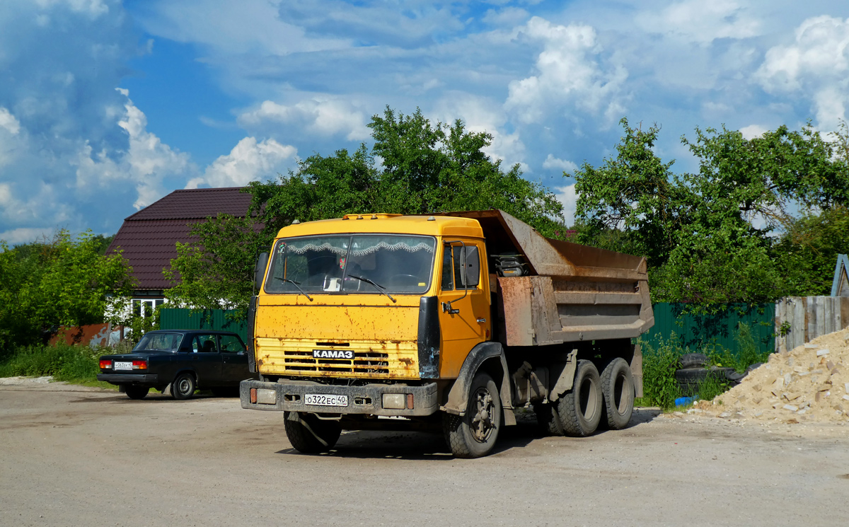 Калужская область, № О 322 ЕС 40 — КамАЗ-55111 [551110]