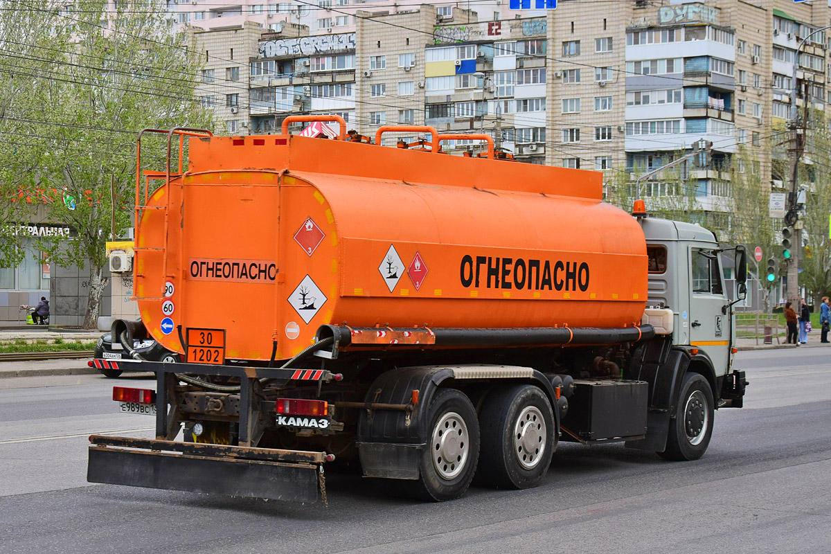 Волгоградская область, № Е 989 ВС 134 — КамАЗ-53229-02 [53229C]