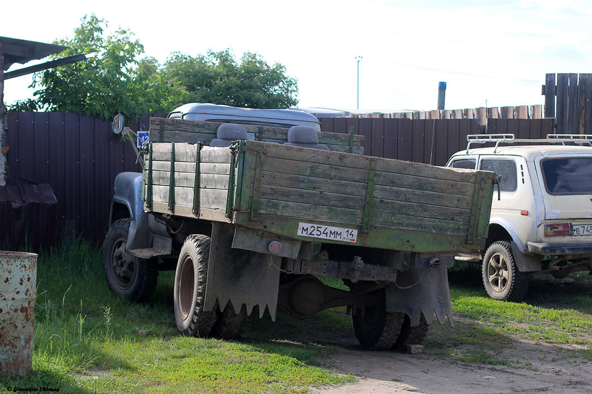 Саха (Якутия), № М 254 ММ 14 — ГАЗ-52/53 (общая модель)