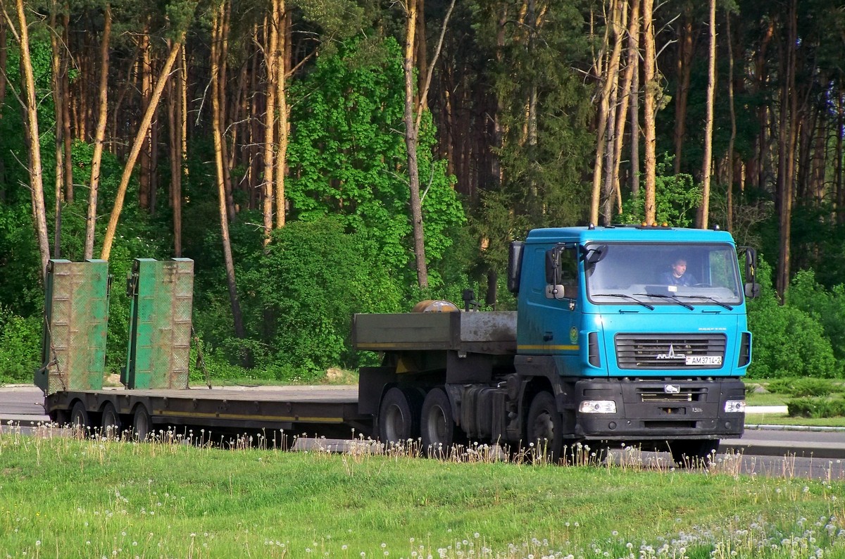 Витебская область, № АМ 3714-2 — МАЗ-6430 (общая модель)