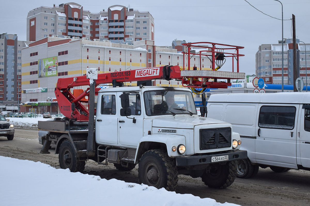 Алтайский край, № С 564 ХО 22 — ГАЗ-33088 «Садко»