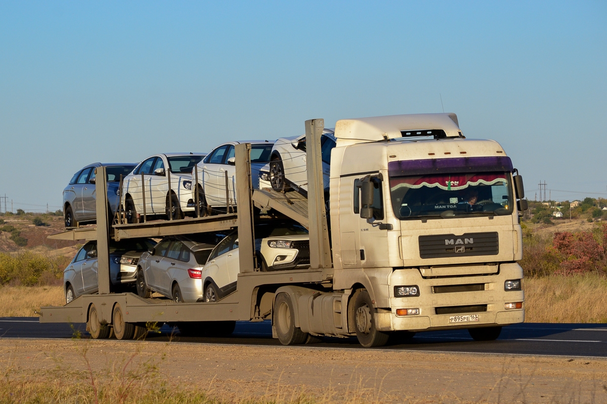 Самарская область, № Р 895 РЕ 163 — MAN TGA 18.480