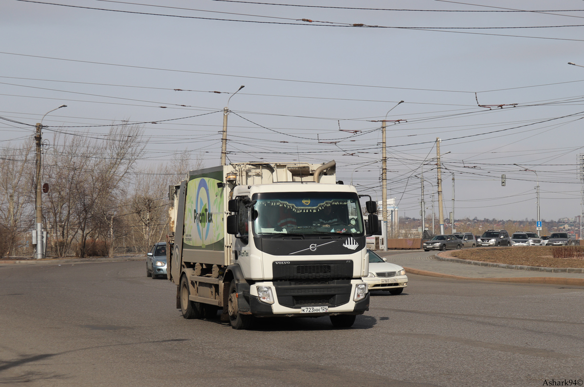 Красноярский край, № К 723 НН 124 — Volvo ('2013) FE