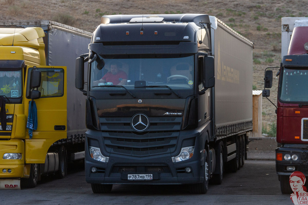 Санкт-Петербург, № Р 787 МВ 198 — Mercedes-Benz Actros '11 1845 [Z9M]