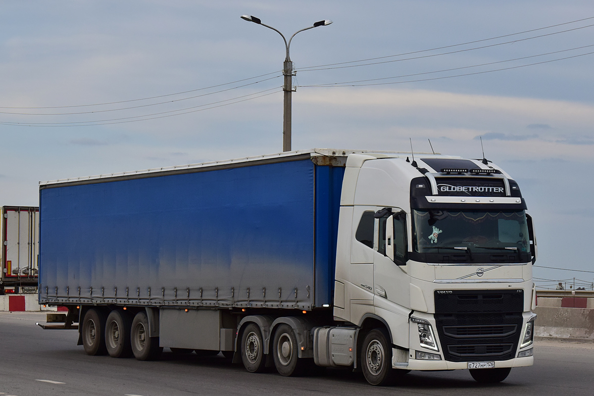 Ставропольский край, № Е 727 НР 126 — Volvo ('2012) FH.540