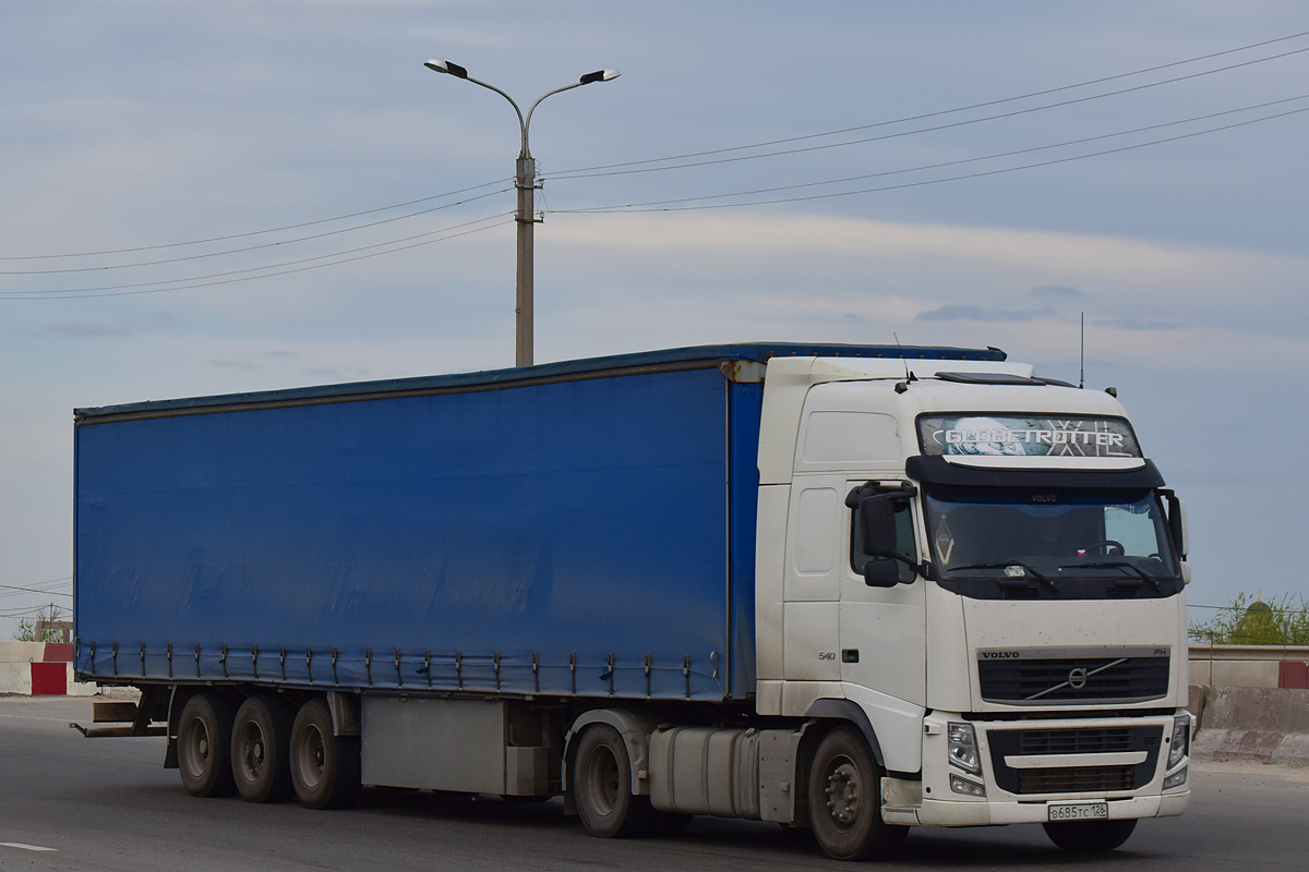 Ставропольский край, № В 685 ТС 126 — Volvo ('2008) FH.540