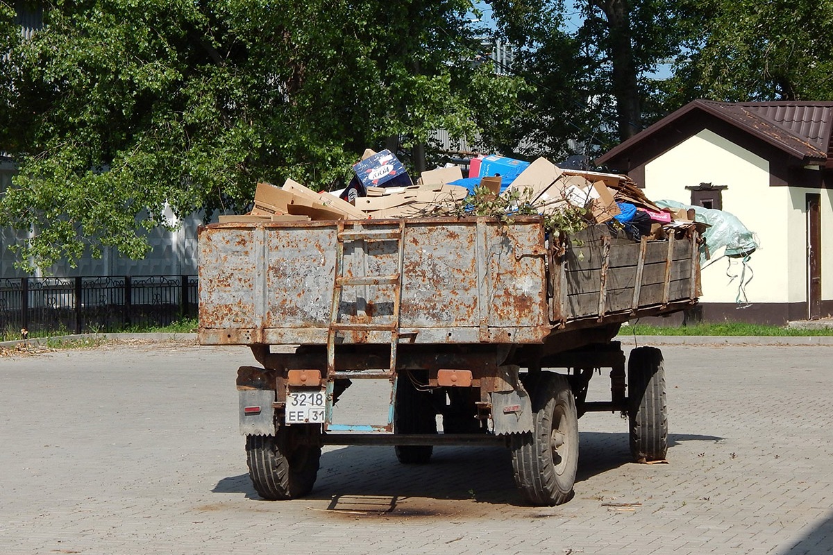 Белгородская область, № 3218 ЕЕ 31 — 2ПТС-4 (общая модель)