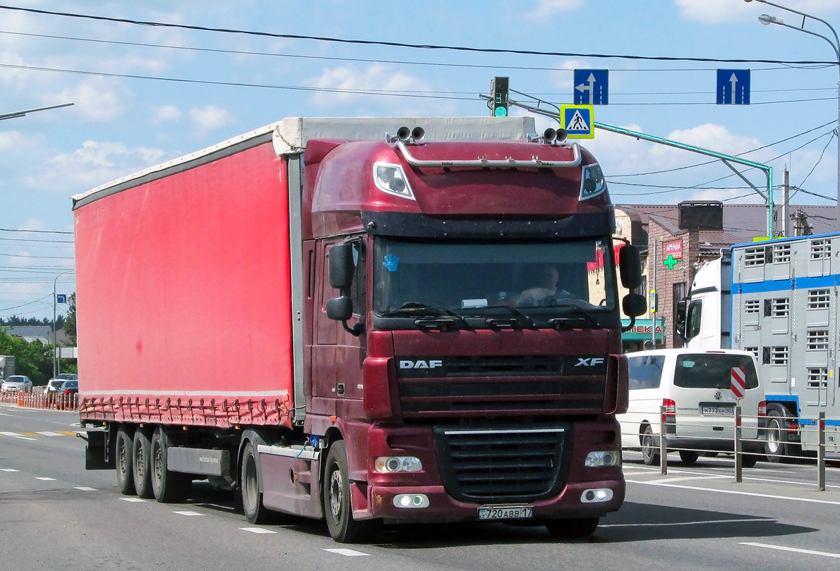 Шымкент, № 720 ABB 17 — DAF XF105 FT