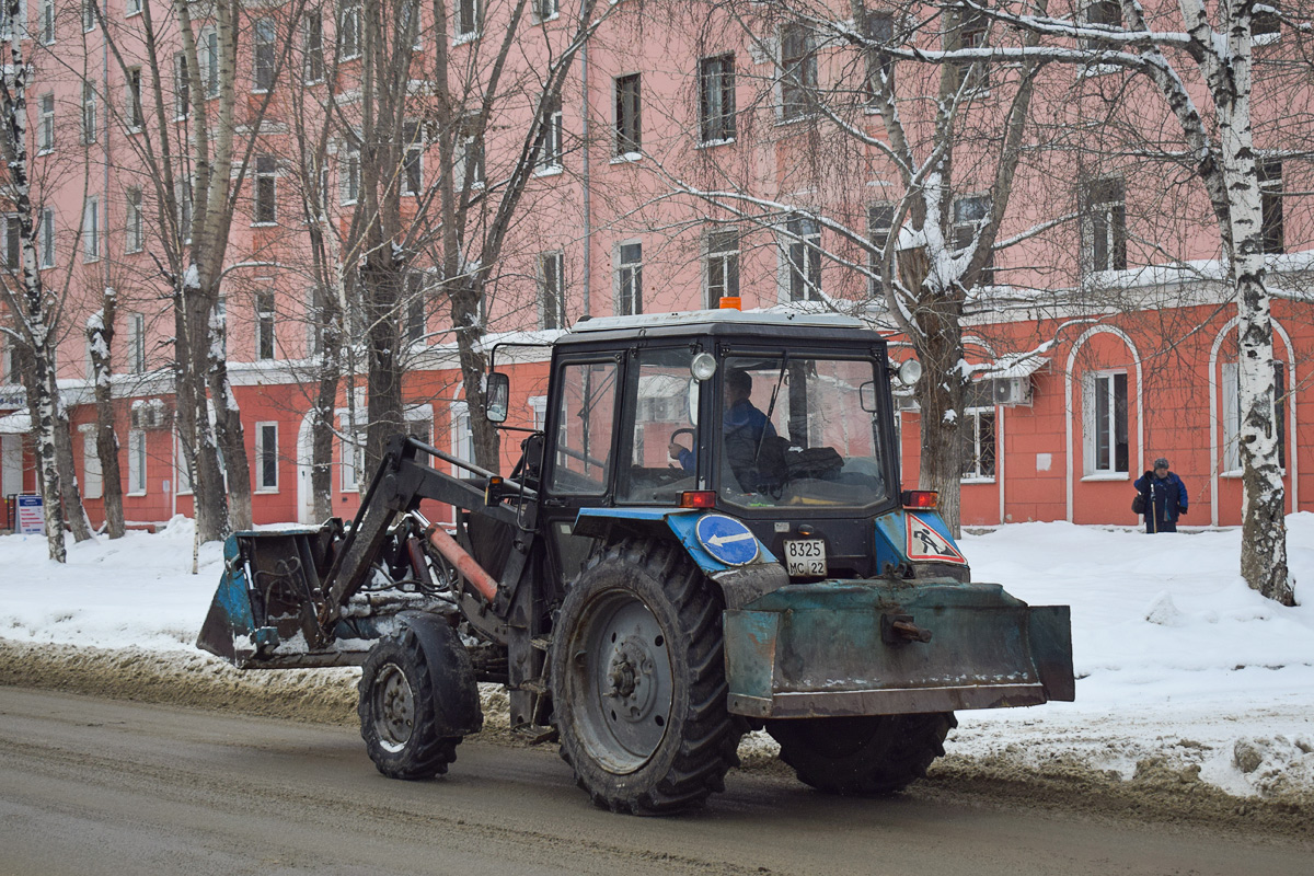 Алтайский край, № 8325 МС 22 — Беларус-82.1