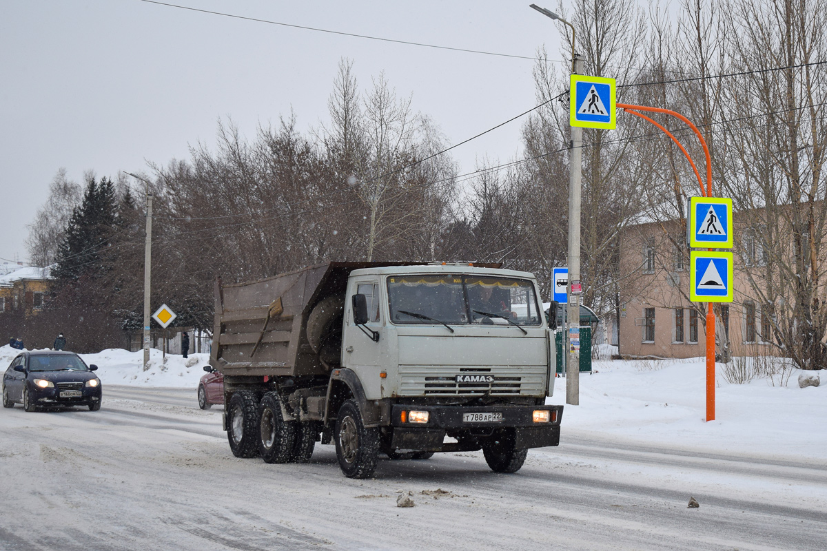 Алтайский край, № Т 788 АР 22 — КамАЗ-55111 [551110]