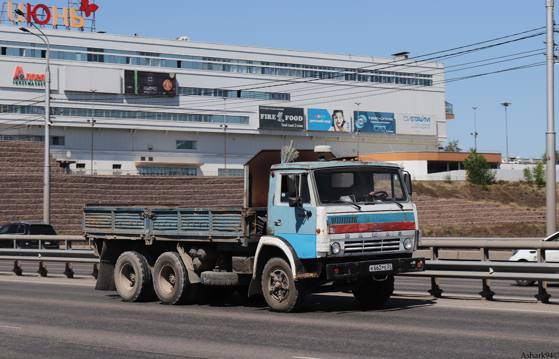 Красноярский край, № К 662 РЕ 24 — КамАЗ-5320