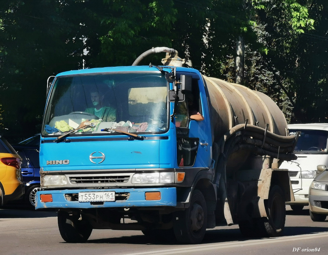 Ростовская область, № Т 553 РН 161 — Hino Ranger