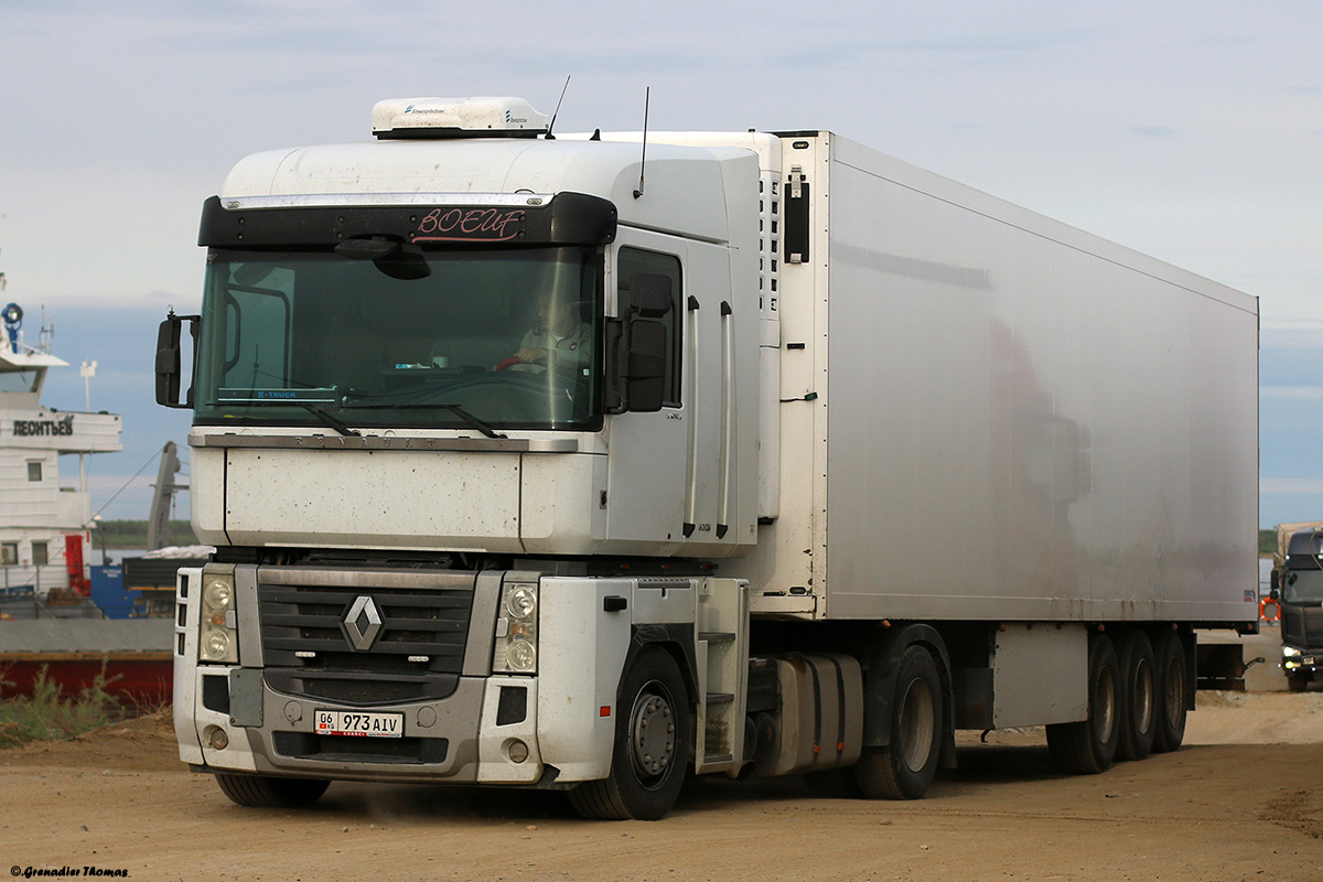 Киргизия, № 06 973 AIV — Renault Magnum ('2008)