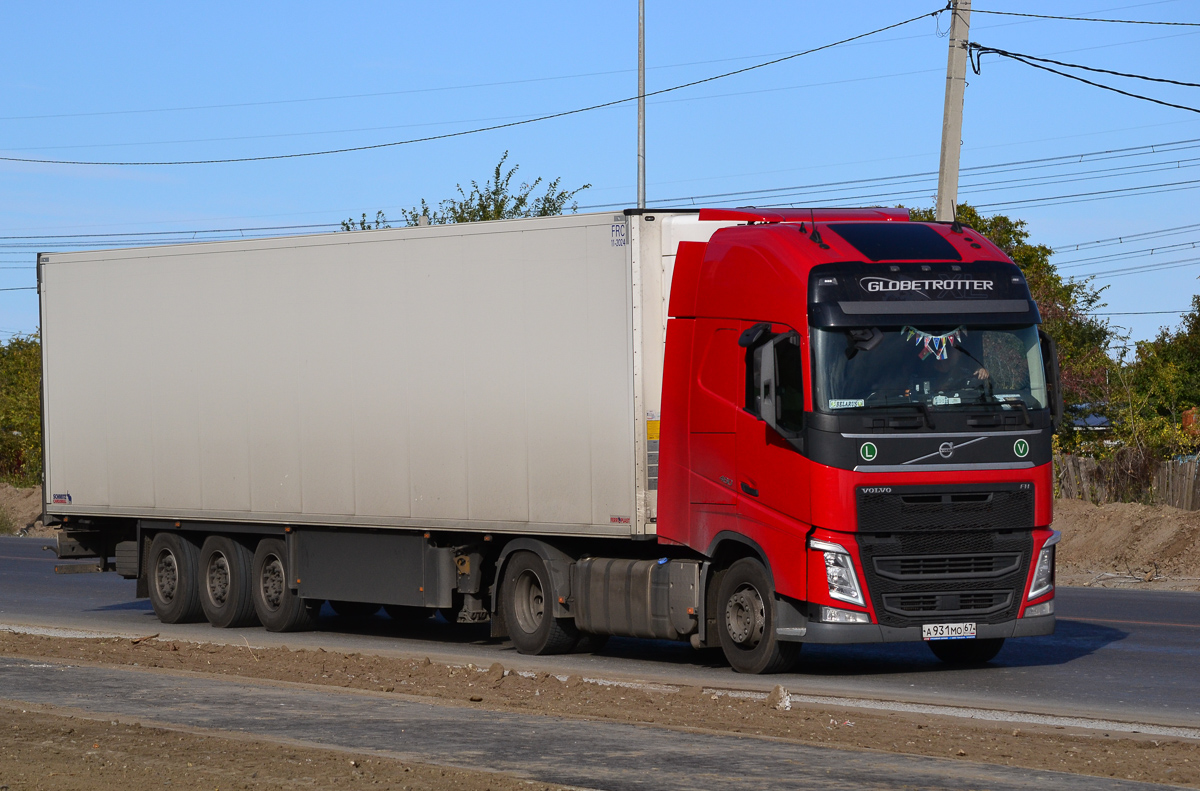 Смоленская область, № А 931 МО 67 — Volvo ('2012) FH.460 [X9P]