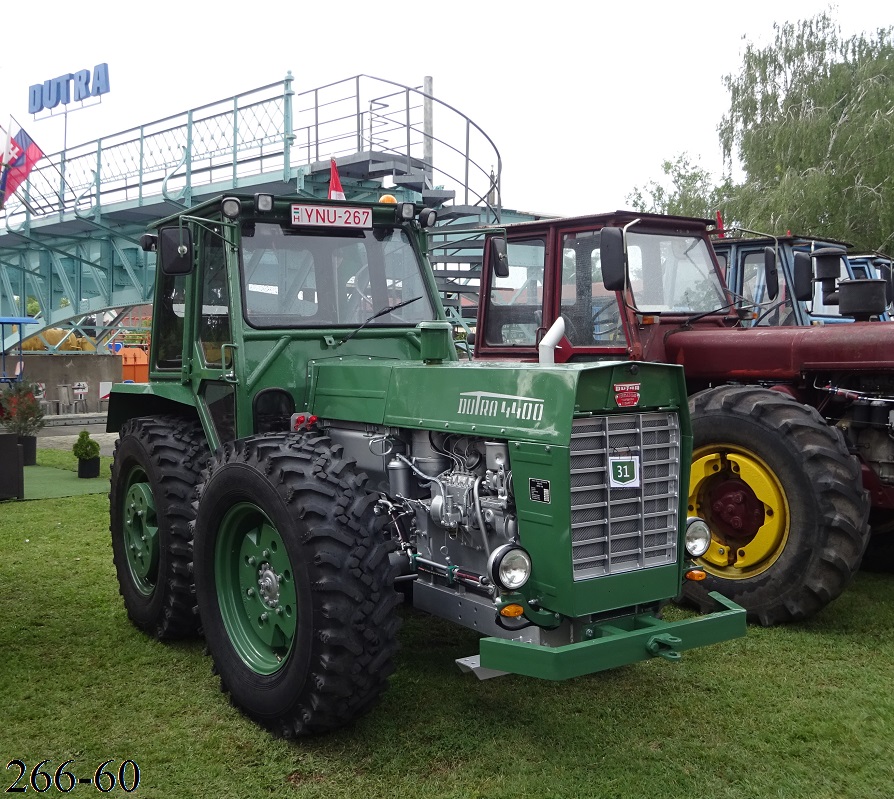 Венгрия, № YNU-267 — Dutra UE-50 (Dutra 4400); Венгрия — X. Kiskőrösi Nemzetközi Dutra Találkozó