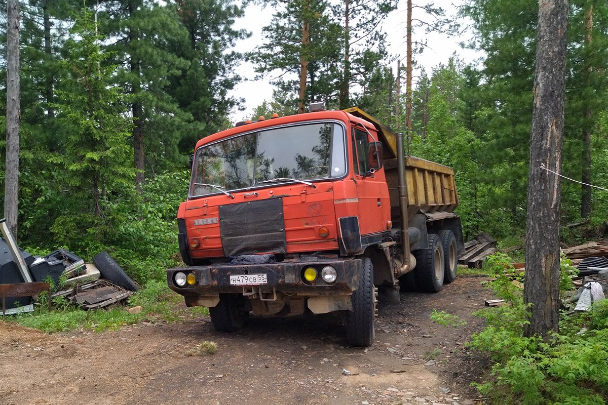 Саха (Якутия), № Н 479 СВ 55 — Tatra 815 S1 A