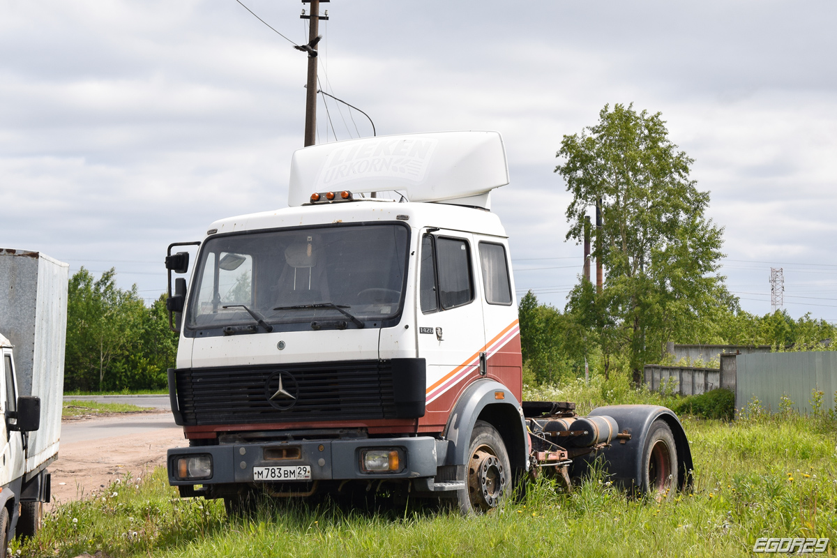 Архангельская область, № М 783 ВМ 29 — Mercedes-Benz SK (общ. мод.)