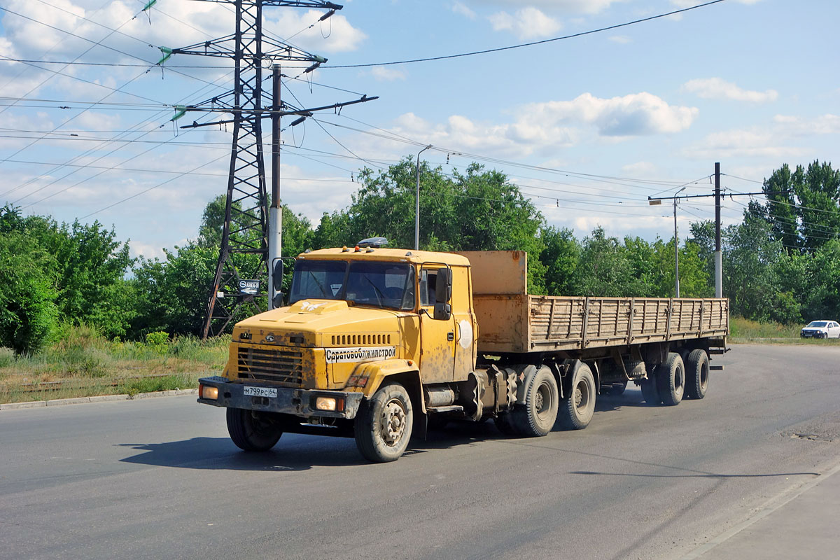 Саратовская область, № М 799 РС 64 — КрАЗ (общая модель)