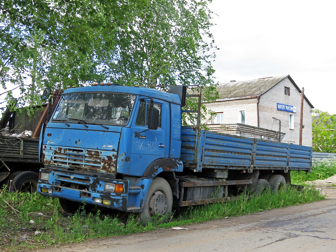 Кировская область, № А 156 НМ 43 — КамАЗ-65117-62