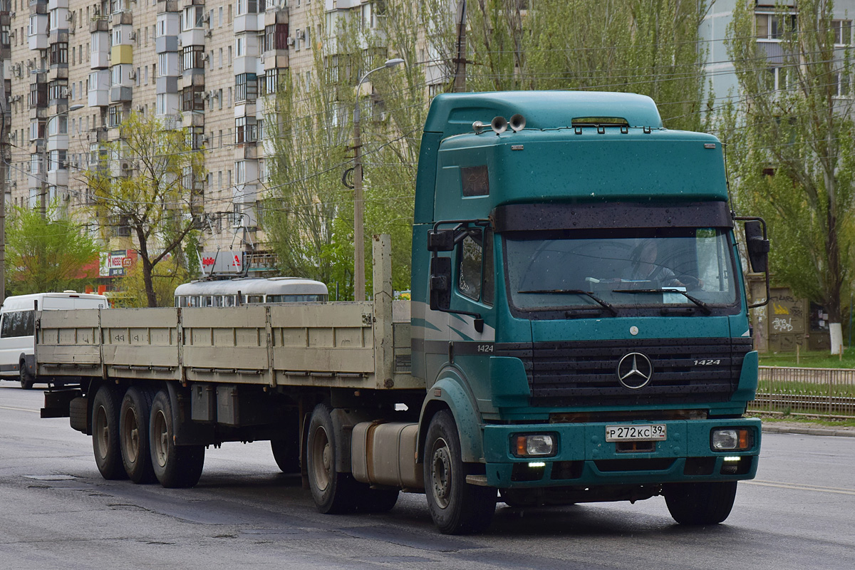 Волгоградская область, № Р 272 КС 39 — Mercedes-Benz MK 1424