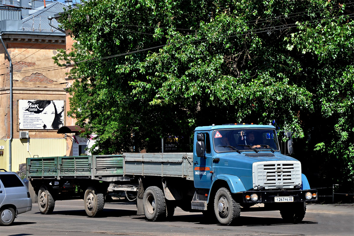 Алтайский край, № Т 267 РЕ 22 — ЗИЛ-433360