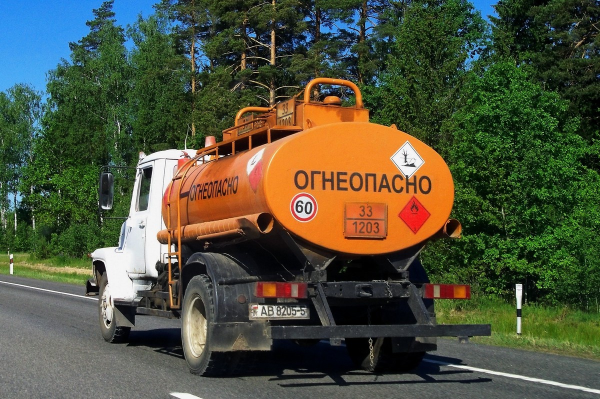 Минская область, № АВ 8205-5 — ГАЗ-3309