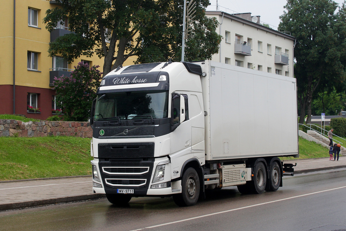 Латвия, № MV-9711 — Volvo ('2012) FH-Series