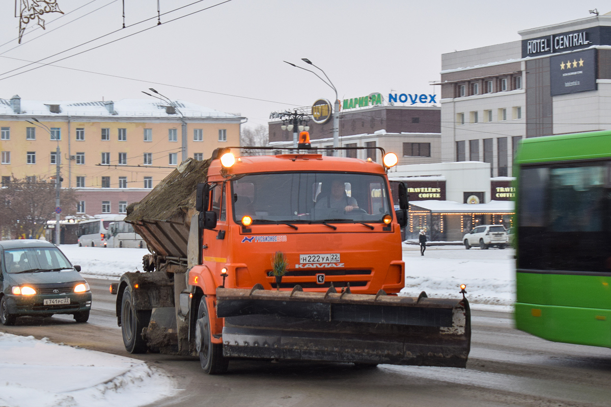 Алтайский край, № Н 222 УА 22 — КамАЗ-43253-H3