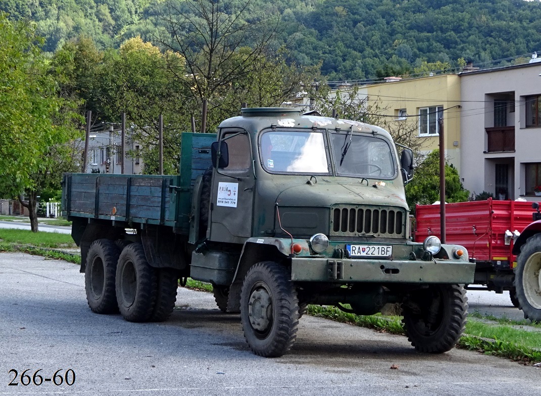 Словакия, № RA-221BF — Praga V3S
