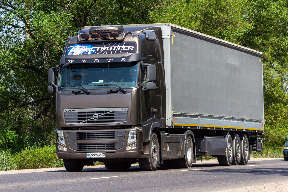 Туркестанская область, № 099 YAZ 13 — Volvo ('2008) FH.500