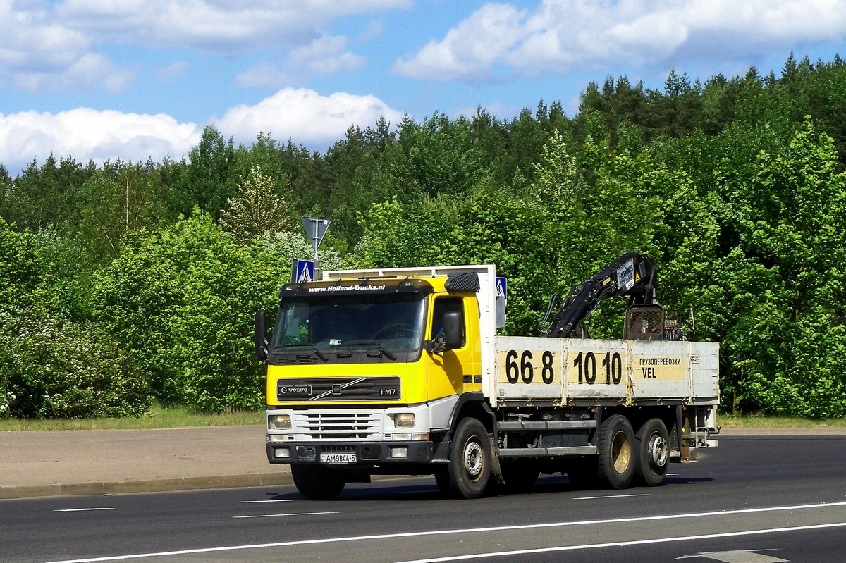 Минская область, № АМ 9844-5 — Volvo ('1998) FM7