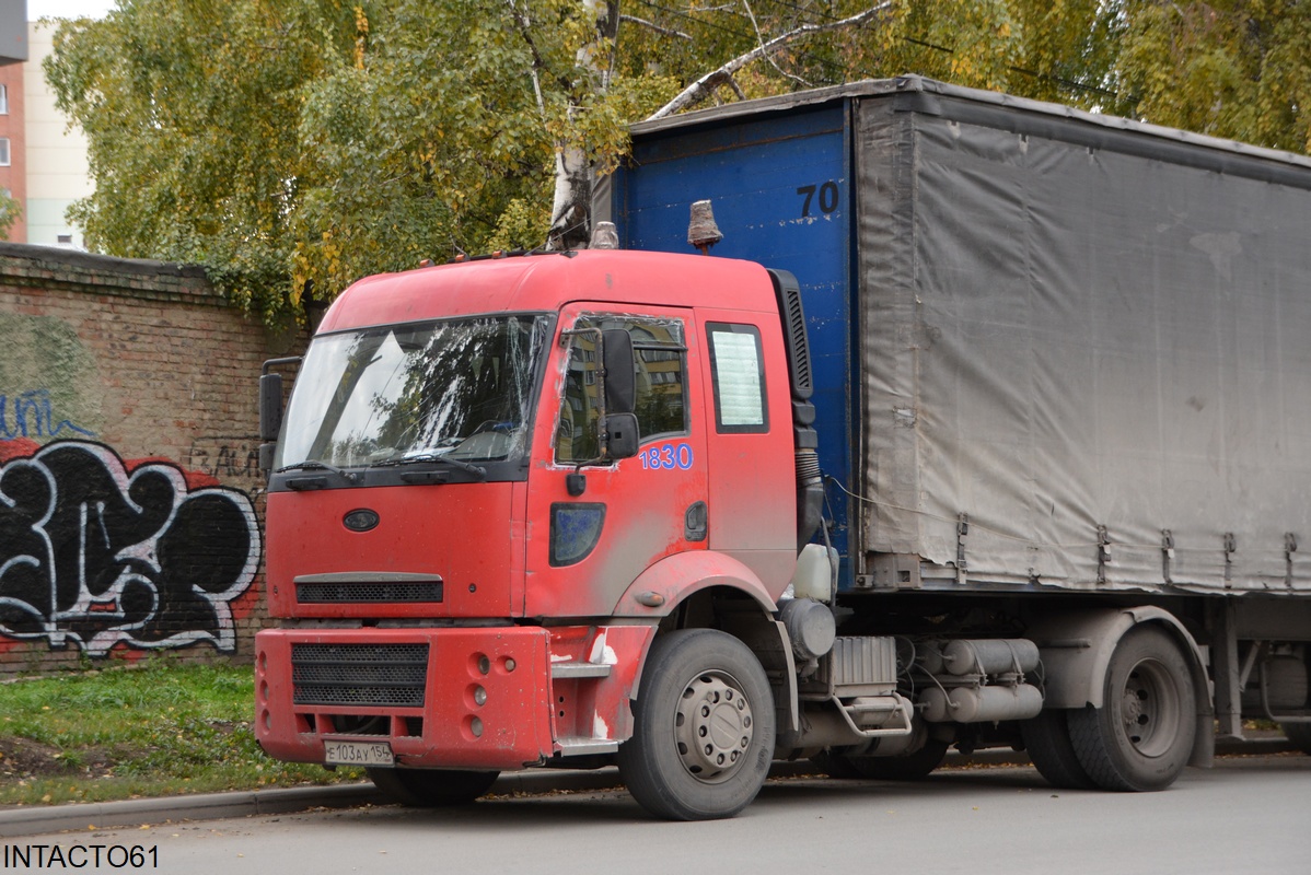 Алтайский край, № Е 103 АУ 154 — Ford Cargo ('2003) 1830T