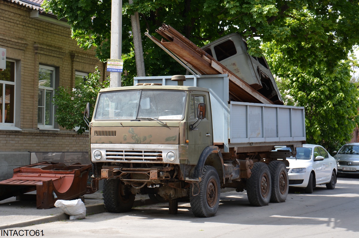 Ростовская область, № О 932 РВ 161 — КамАЗ-43101