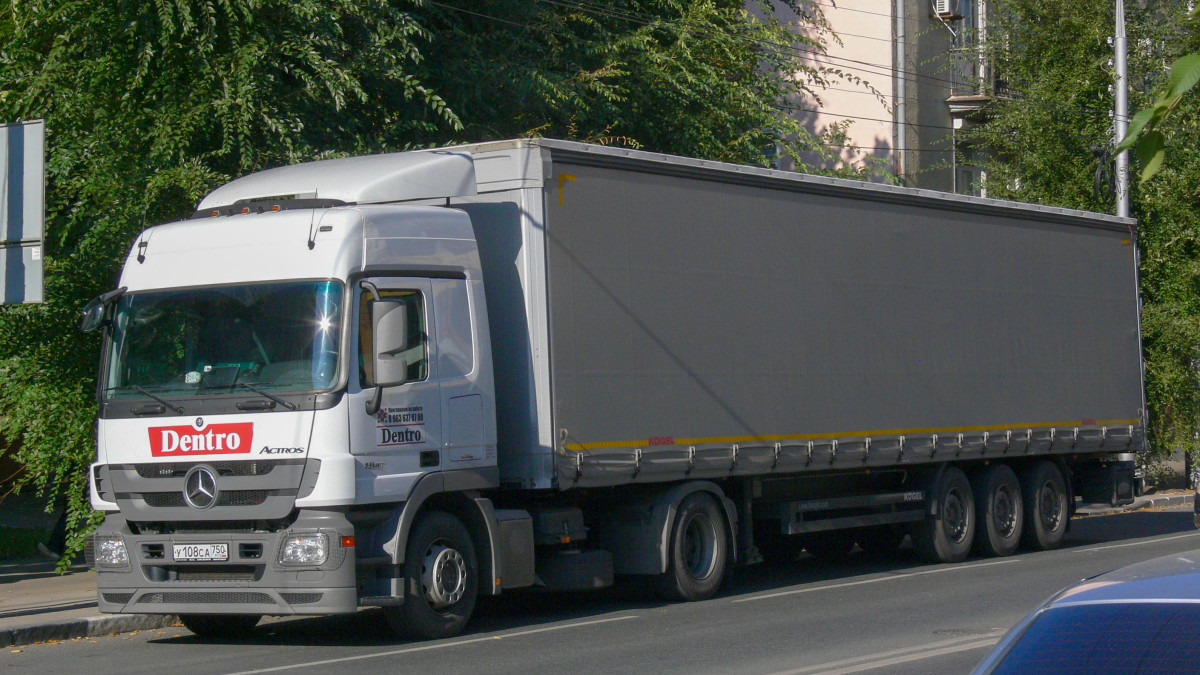 Московская область, № У 108 СА 750 — Mercedes-Benz Actros '09 1841 [Z9M]