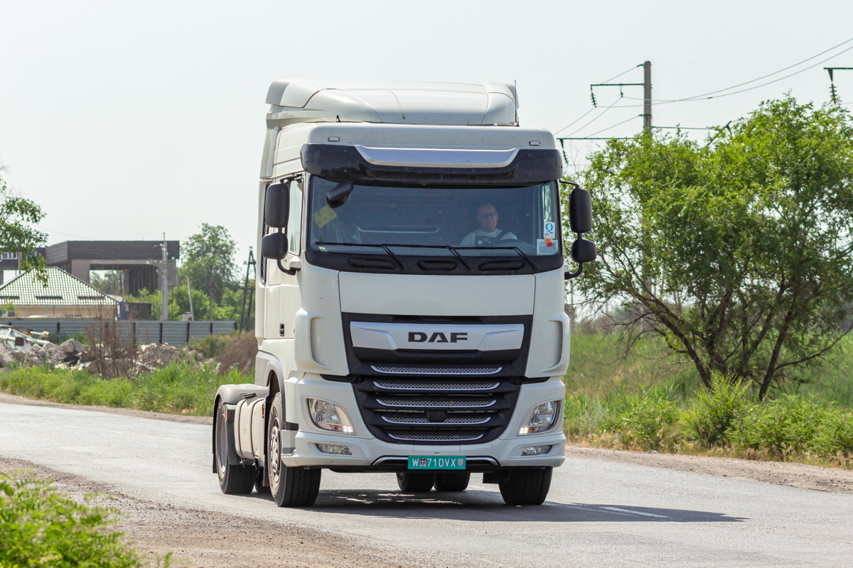 Австрия, № W 71 DVX — DAF XF Euro6 FT