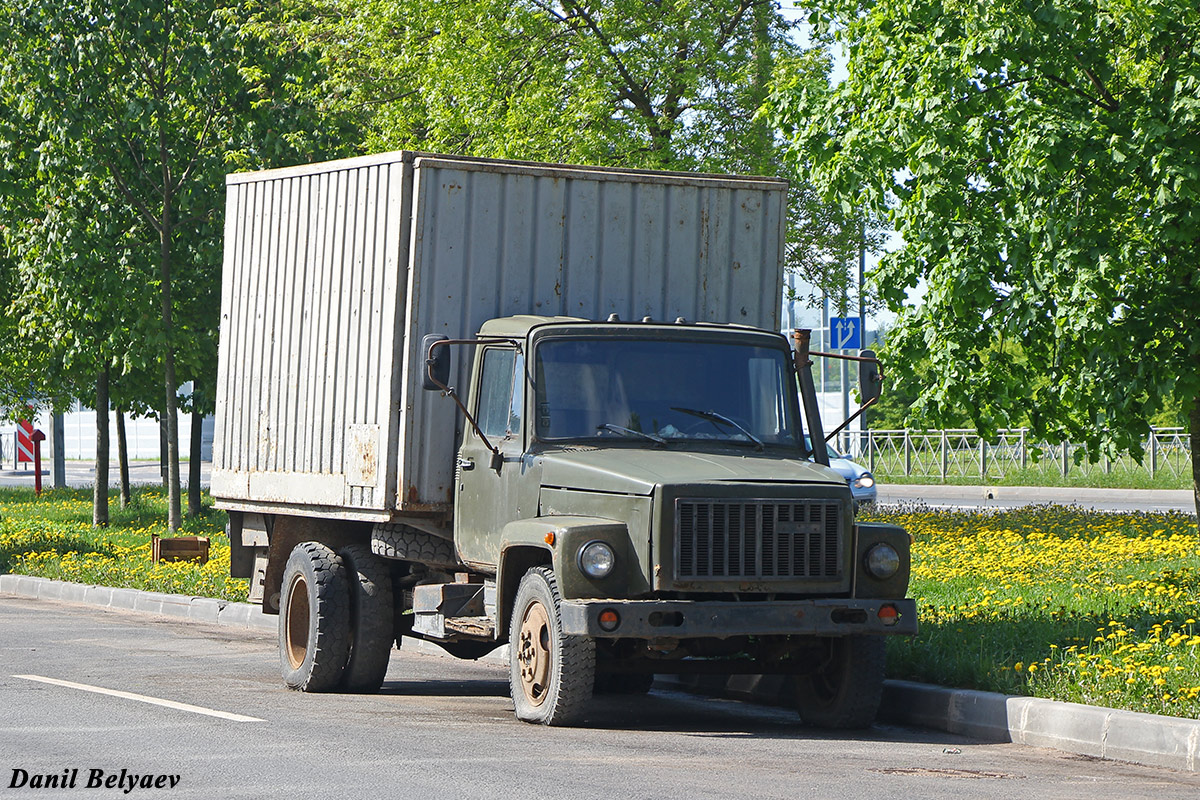 Санкт-Петербург, № (78) Б/Н 0065 — ГАЗ-3309