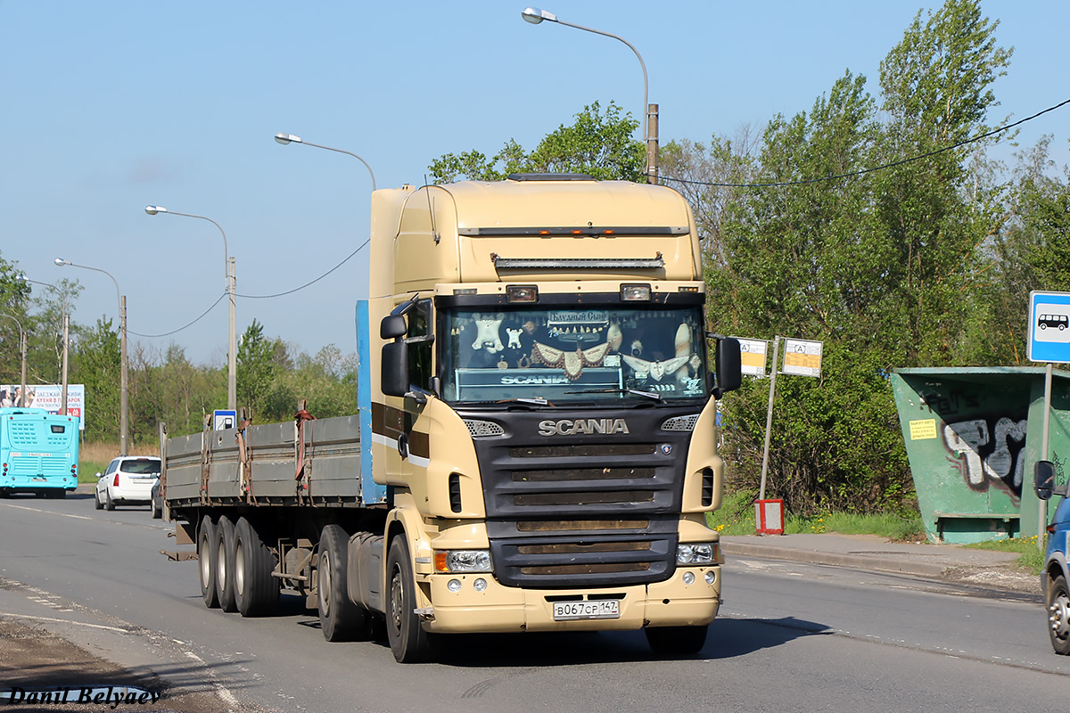 Ленинградская область, № В 067 СР 147 — Scania ('2004) R420