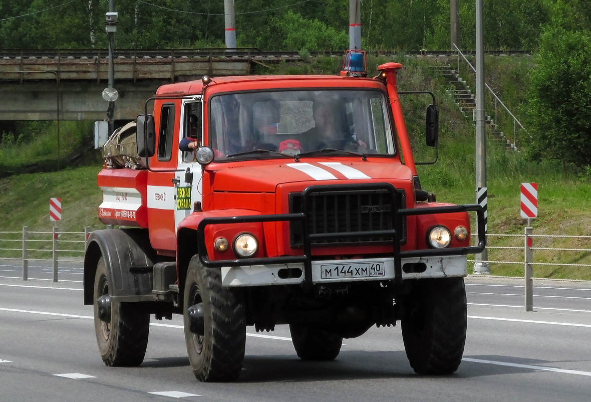 Калужская область, № М 144 ХМ 40 — ГАЗ-33081 «Садко»