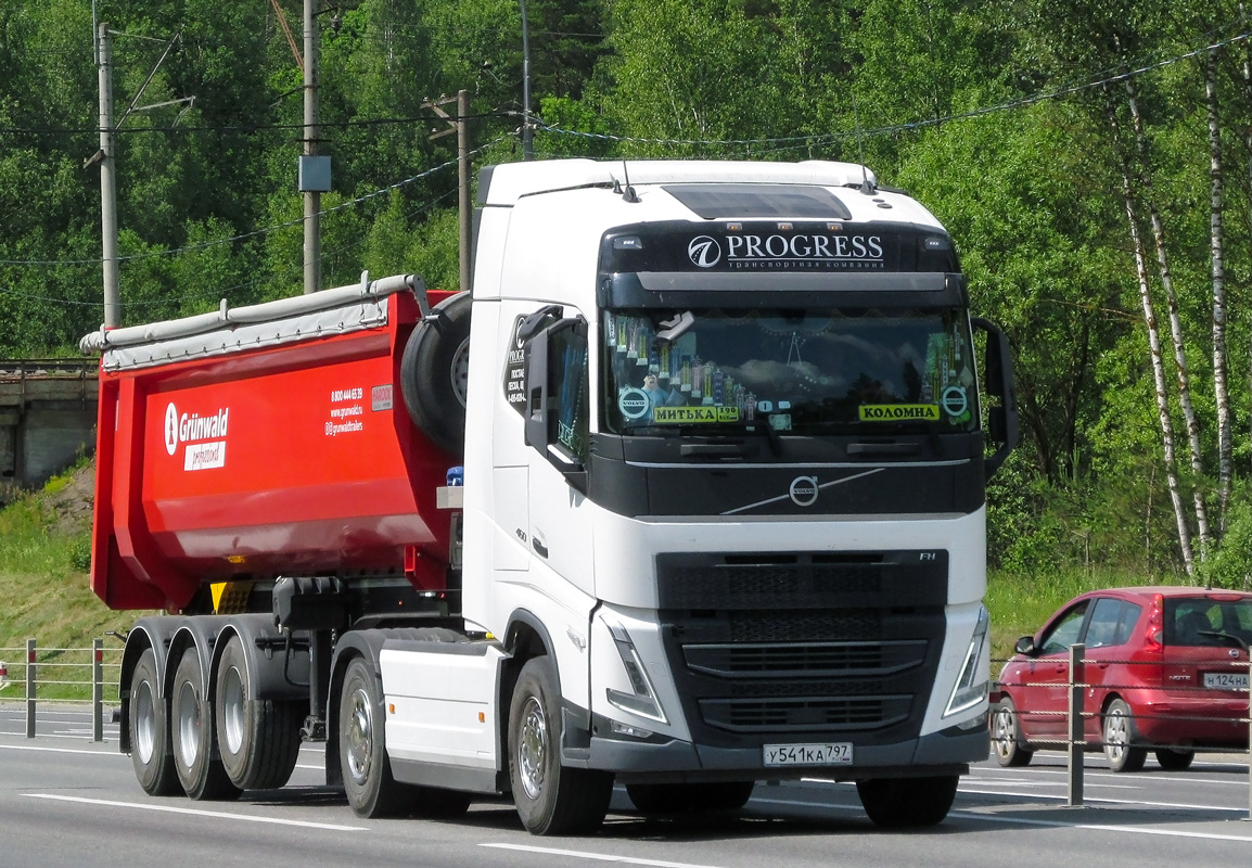 Московская область, № У 541 КА 797 — Volvo ('2020) FH.460 [X9P]