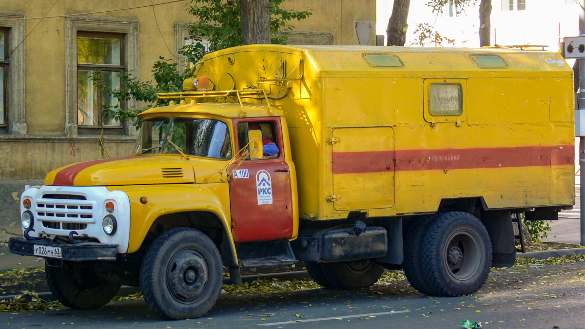 Самарская область, № А 100 — ЗИЛ-431412