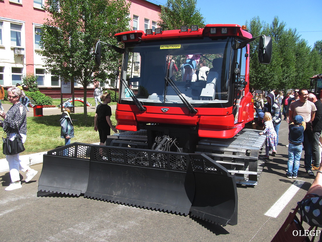 Минск, № (BY-7) Б/Н СТ 0323 — МТЗ (общая модель); Минск — Новая техника ОАО МТЗ