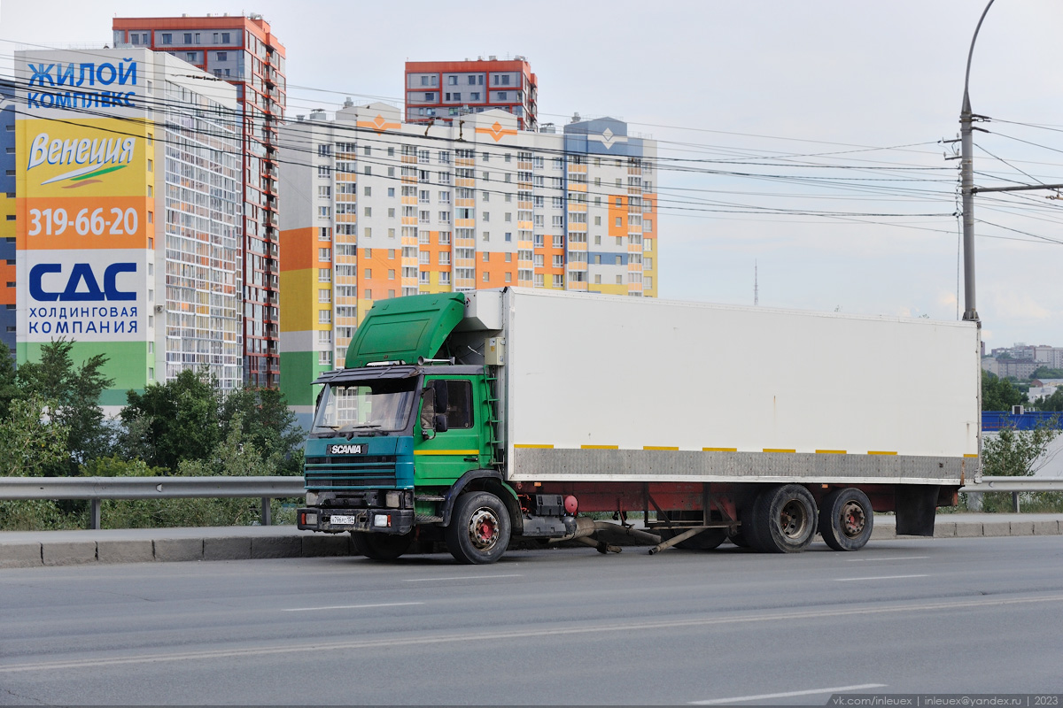 Новосибирская область, № Н 796 РС 154 — Scania (II) R93M