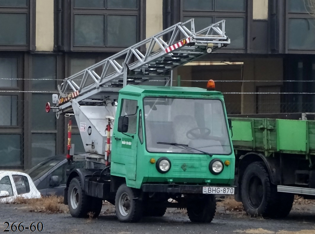 Венгрия, № BHG-870 — Multicar M25 (общая модель)