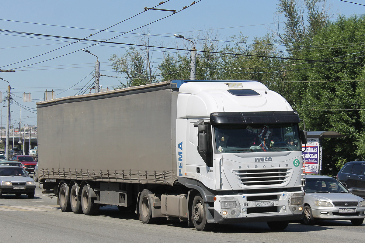 Челябинская область, № А 896 УК 159 — IVECO Stralis ('2002) 430