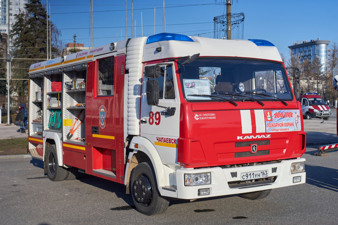 Самарская область, № С 911 УН 163 — КамАЗ-4308-H3