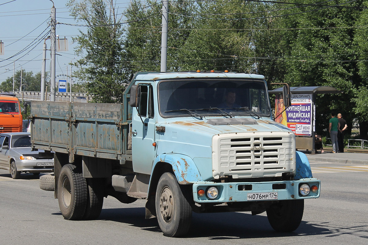 Челябинская область, № Н 076 МР 174 — ЗИЛ-433170