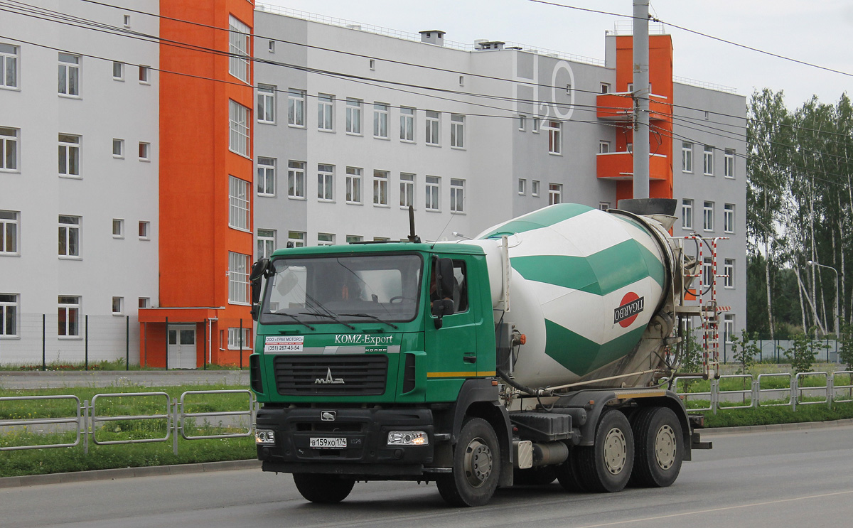 Челябинская область, № В 159 ХО 174 — МАЗ-6501B5